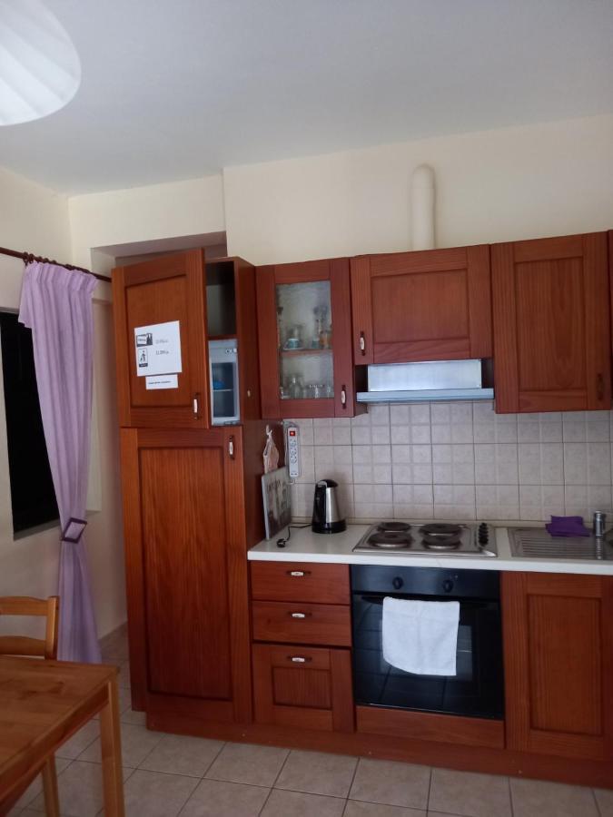 Flisvos Apartments Megalochori  Экстерьер фото